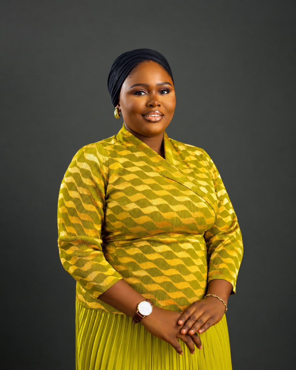 Portrait of Aishat Ayomide Sanni