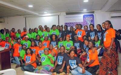 WOMEN EMPOWERMENT IN COASTAL FISHERIES IN NIGERIA:  Increasing Resilience to Climate Change Adaptation through Films and Dialogues (2023 – 2024) With funding support from Africa Center for Energy Policy