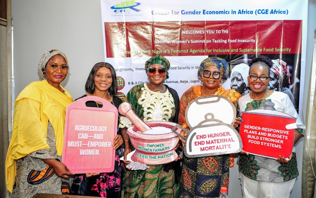 Strengthening Women’s Voices for Food Security in Nigeria (2025) with funding support from Urgent Action Fund.