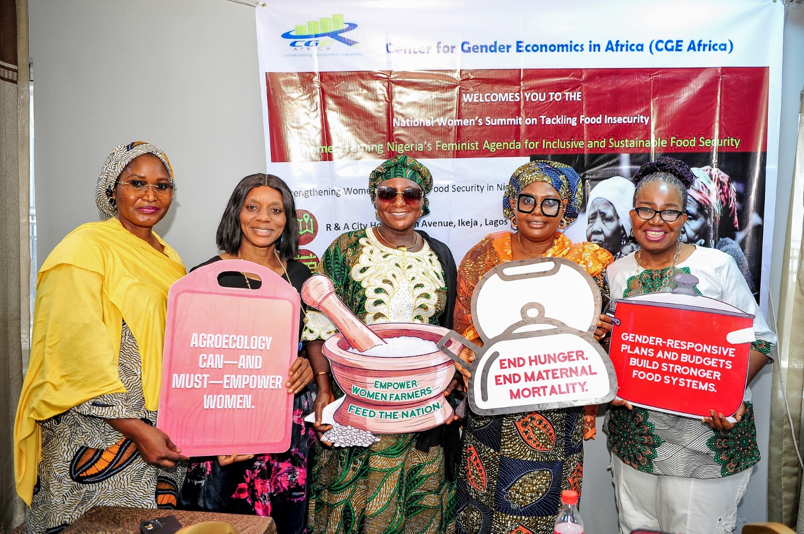 strenghtening the women